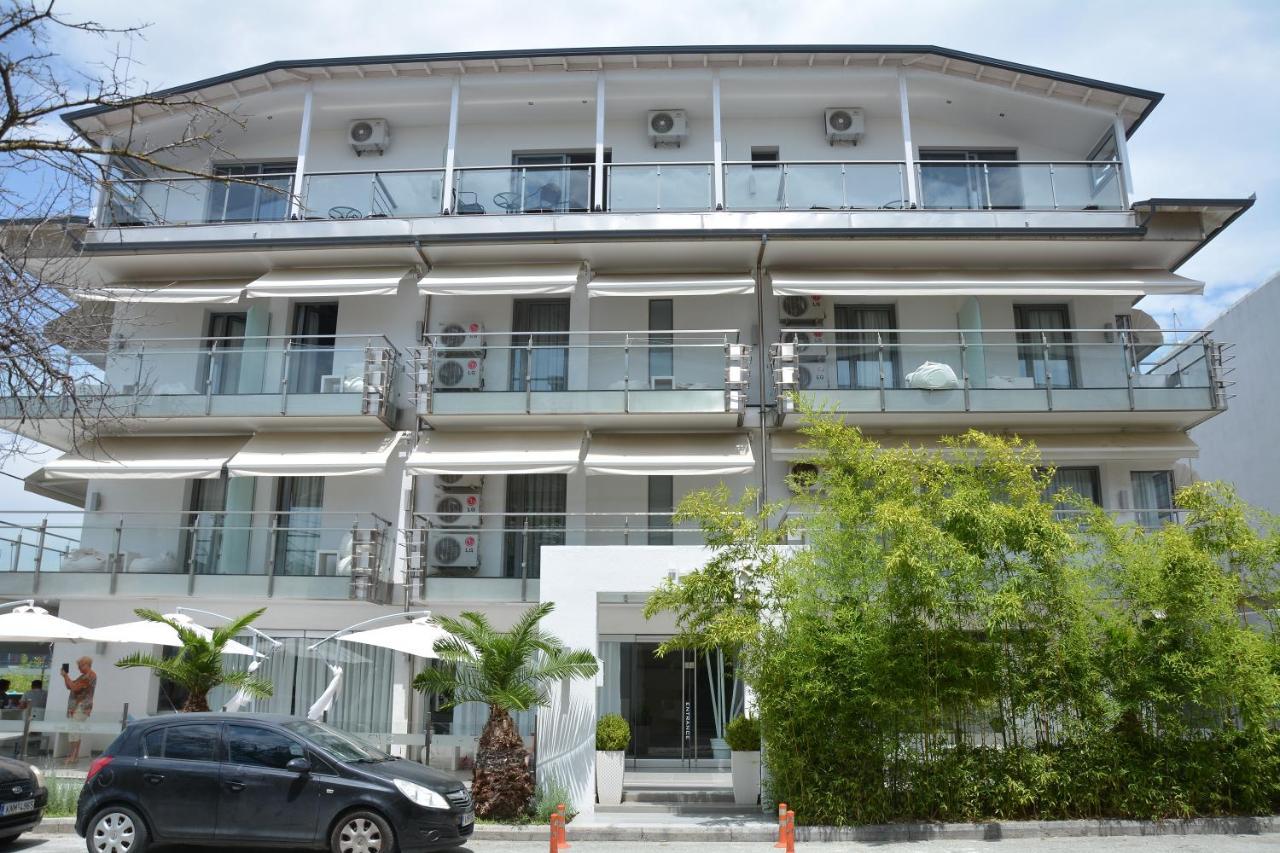 The Silk Hotel Paralía Exterior foto